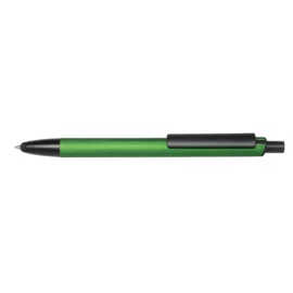 Długopis GENEVA, zielony/czarny