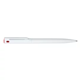 Długopis VERMONT, biały/czerwony