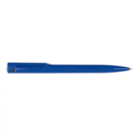 Długopis VERMONT, srebrny/niebieski
