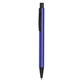 Aluminiowy długopis QUEBEC, niebieski