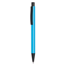 Aluminiowy długopis QUEBEC, jasnoniebieski