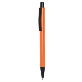 Aluminiowy długopis QUEBEC, pomarańczowy