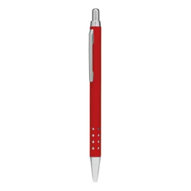 Aluminiowy długopis BUKAREST, czerwony
