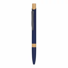 Aluminiowy długopis BAMBOO SYMPHONY, niebieski