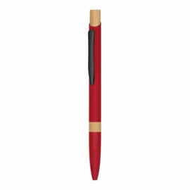 Aluminiowy długopis BAMBOO SYMPHONY, czerwony