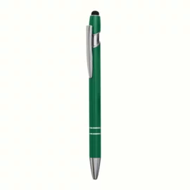Aluminiowy długopis MERCHANT, zielony