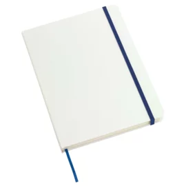 Notes AUTHOR format A5, biały/niebieski