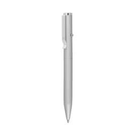 Długopis metlowy, LOOK, srebrny