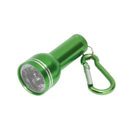Mini latarka Cara, zielona