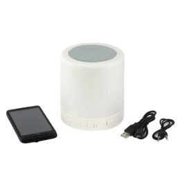 Głośnik Bluetooth, BOOM LIGHT, biały