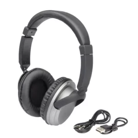 Słuchawki Bluetooth COMFY, srebrny, czarny