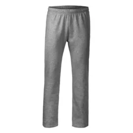 Comfort spodnie dresowe męskie ciemnoszary melanż 146 cm/10 lat