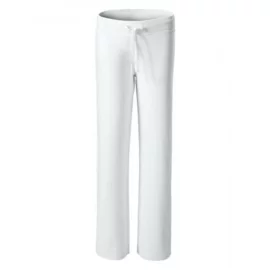 Comfort spodnie dresowe damskie biały XS
