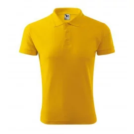 Pique Polo koszulka polo męska żółty 4XL