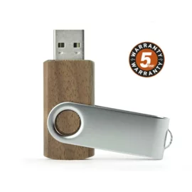 Pamięć USB Twister 8GB drewno ciemne