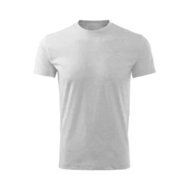Basic Free koszulka dziecięca jasnoszary melanż 158 cm/12 lat