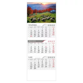 kalendarz trójdzielny WYPAS
