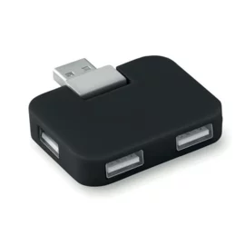 Hub USB 4 porty SQUARE