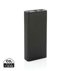 Power bank 20000 mAh Terra, aluminium z recyklingu