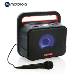 Głośnik bezprzewodowy Motorola ROKR810, mikrofon karaoke
