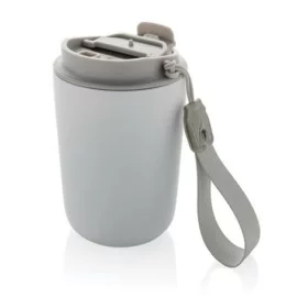 Kubek termiczny 380 ml Cuppa, stal nierdzewna z recyklingu
