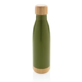 Butelka termiczna 700 ml, bambusowy element