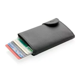 Portfel i etui na karty z ochroną RFID C-Secure