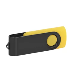 Pamięć USB PD6 jasno żółty 1GB