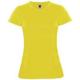 Montecarlo sportowa koszulka damska z krótkim rękawem