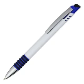 Długopis Joy biało-niebieski