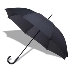 Elegancki parasol, czarny