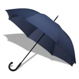 Elegancki parasol, niebeiski