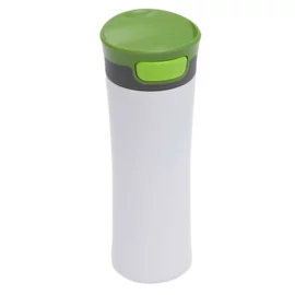 Kubek izotermiczny 430 ml, biały/zielony 