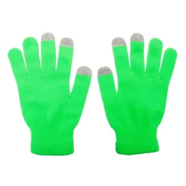 Rękawiczki do urządzeń sterowanych dotykowo, zielony