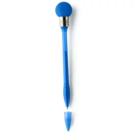 Długopis żarówka z migającym światełkiem, granatowy