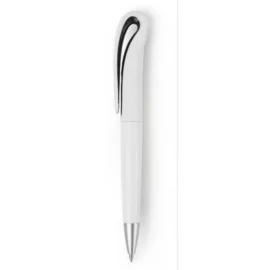 Długopis z klipem w kształcie łabędzia, czarny