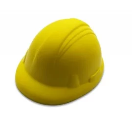 Zabawka antystresowa kask, żółty