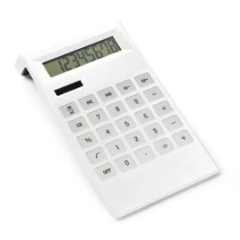 Kalkulator na biurko , biały