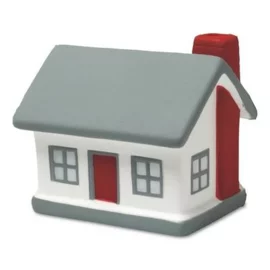 Zabawka antystresowa domek, czerwony