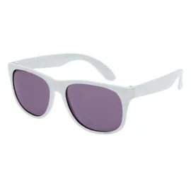 Okulary przeciwsłoneczne z filtrem UV 400, biały