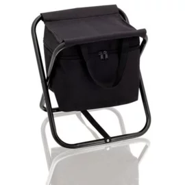 Torba termoizolacyjna z funkcją krzesła, czarny