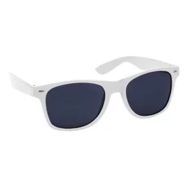Okulary przeciwsłoneczne z filtrem UV 400, biały