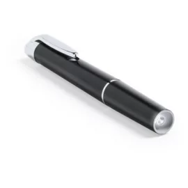 Diagnostyczna latarka lekarska w kształcie długopisu, czarny