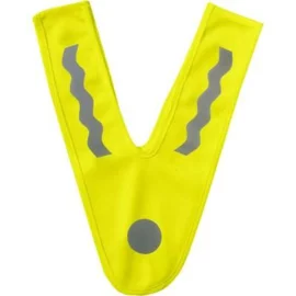 Kamizelka odblaskowa dla dzieci w kształcie litery V, żółty