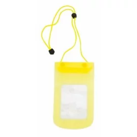 Wodoodporna saszetka / torebka ze sznurkiem, żółty