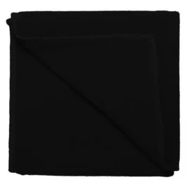 Ręcznik o wysokiej chłonności, czarny