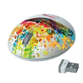 Bezprzewodowa mysz komputerowa USB pod nadruk full-color