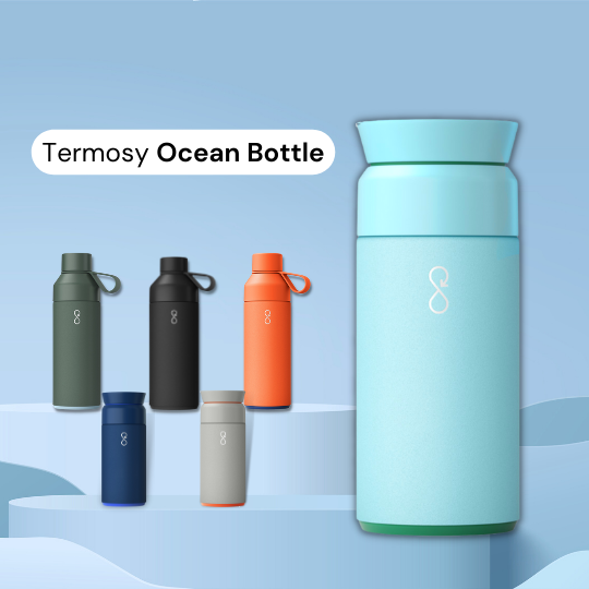 Ocean Bottle Termos - Doskonały Wybór dla Ekologicznych Podróżników