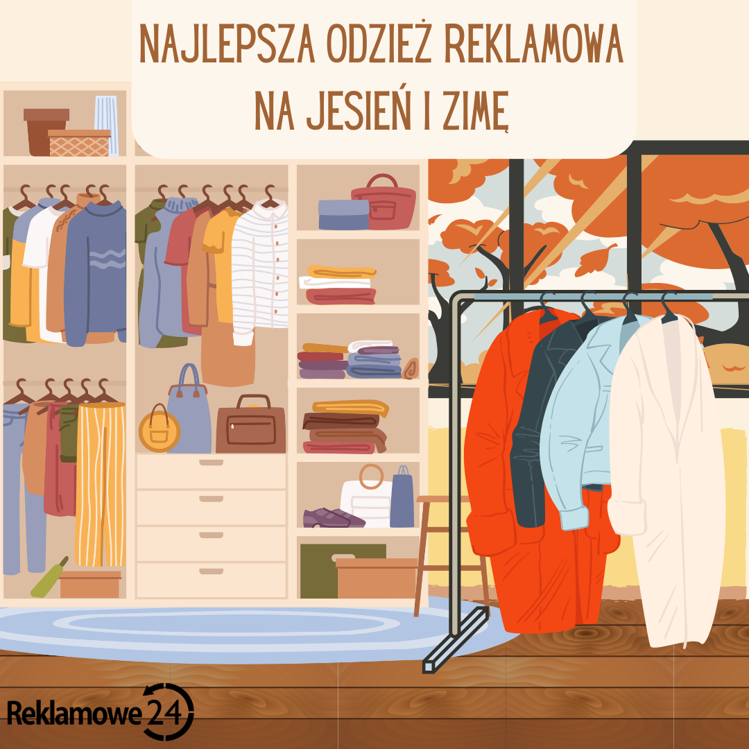 Najlepsza odzież reklamowa na jesień i zimę