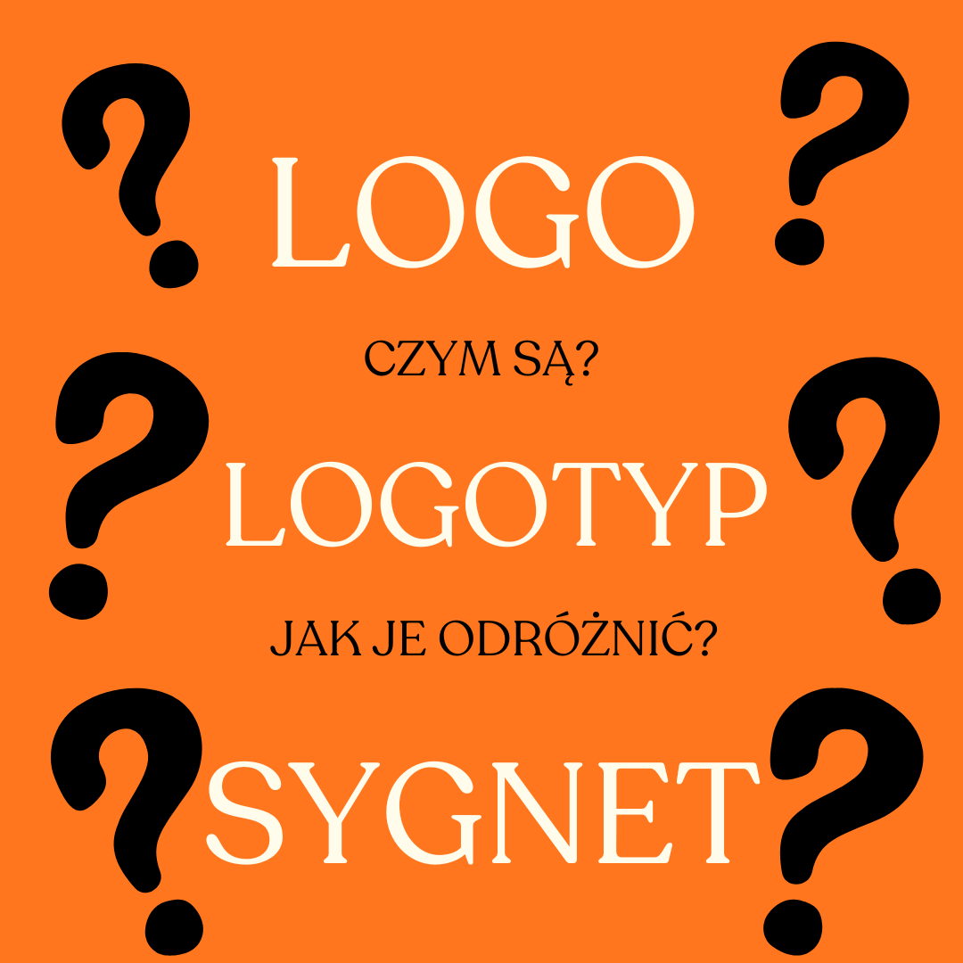 Logo, logotyp, sygnet – czym są i jak je odróżnić?